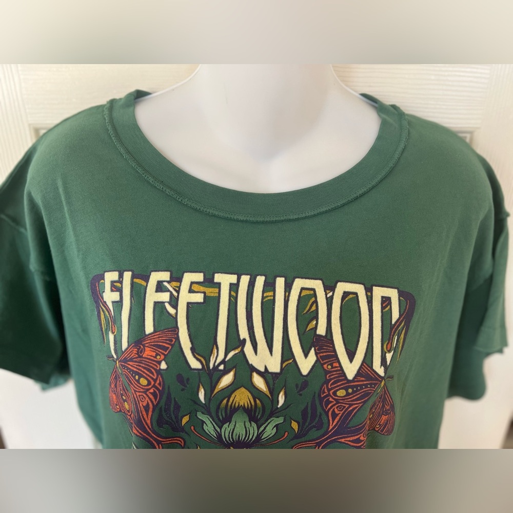 Daydreamer Fleetwood Mac Butterflies Reverse Tee - Picture 5 of 12